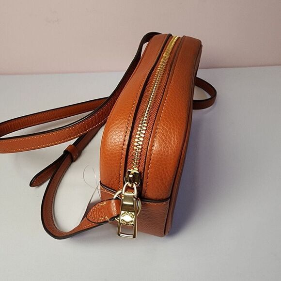 NWT COACH CQ875 Mini Jamie Camera Bag in Refine Pebble Leather Sunset - Picture 4 of 6